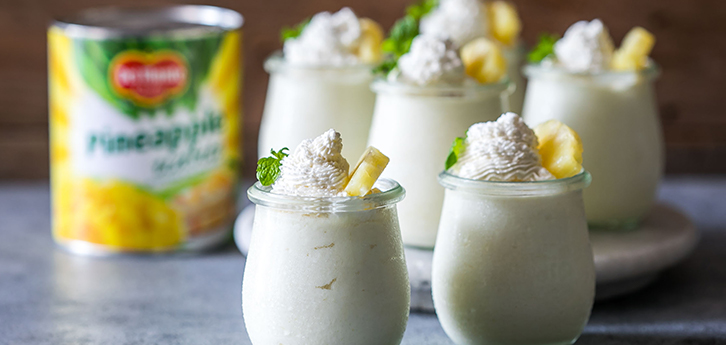 Del Monte PINEAPPLE MOUSSEÂ  Recipe